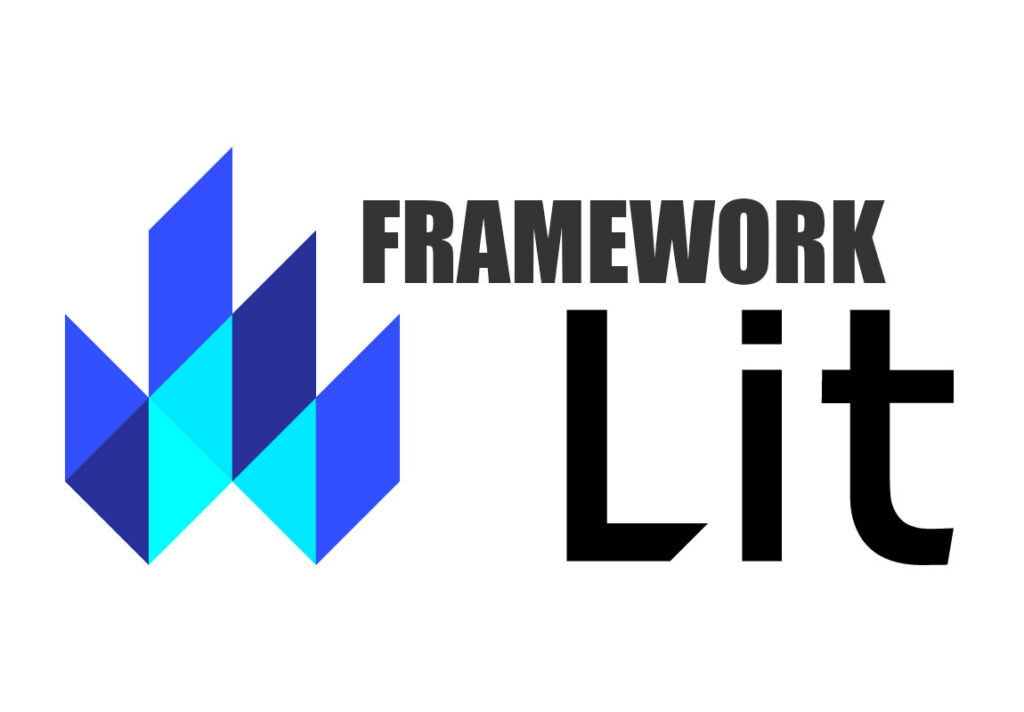 image illustrant le logo framework lit pour l'article : Découvrez le Framework Lit : Origines, Fonctionnalités et Utilisation